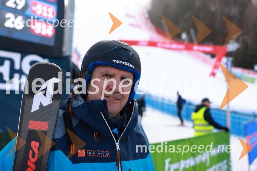  Srečko Medven, generalni sekretar pokala Vitranc62. Pokal Vitranc, sobota
