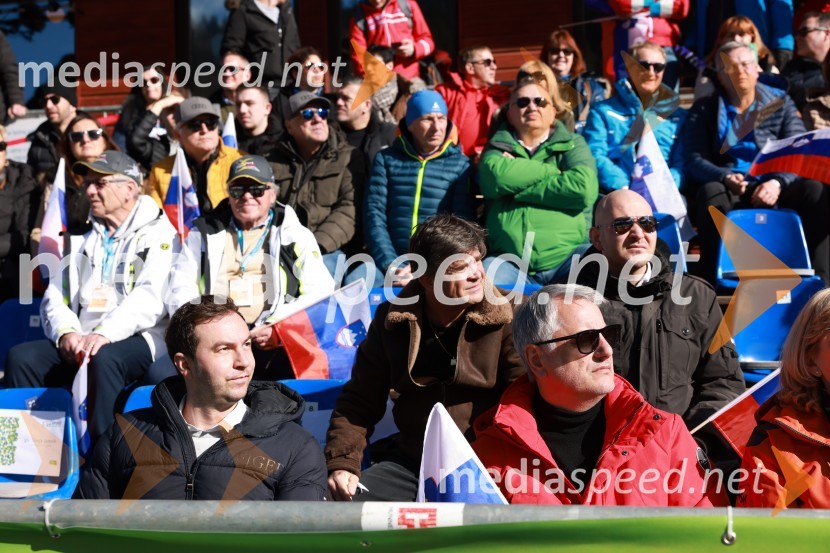  Rok Capl, v.d. direktor, Spirit Slovenia;  Matjaž Han, minister za gospodarski razvoj in tehnologijo62. Pokal Vitranc, sobota