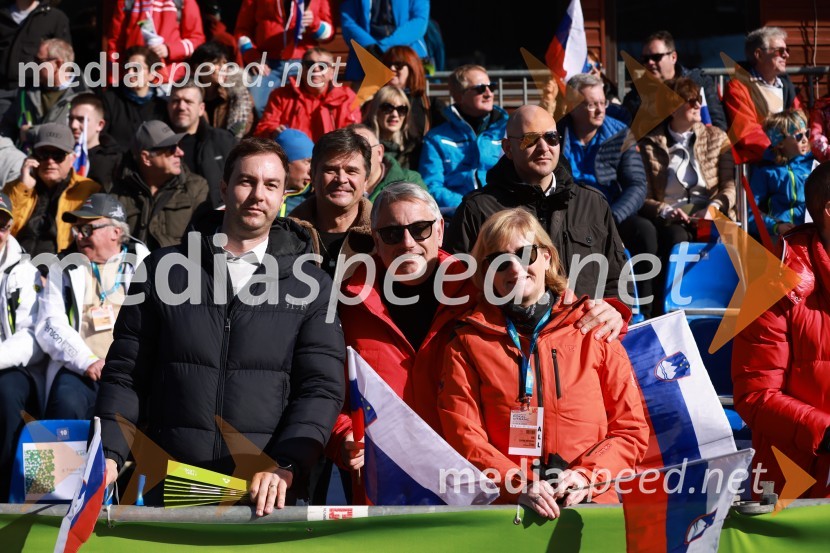  Rok Capl, v.d. direktor, Spirit Slovenia;  Matjaž Han, minister za gospodarski razvoj in tehnologijo;  Henrika Zupan, županja, Kranjska Gora62. Pokal Vitranc, sobota