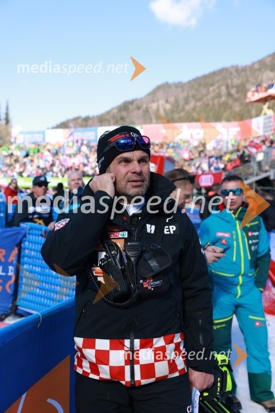  Vedran Pavlek, direktor, Hrvaška smučarska zveza62. Pokal Vitranc, sobota
