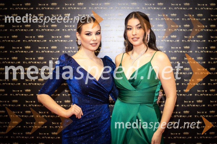  Lara  Kalanj, Miss Slovenije 2018;  Maja Čolić, Miss Slovenije 2020/21Miss Slovenije 2023, polfinalni izbor