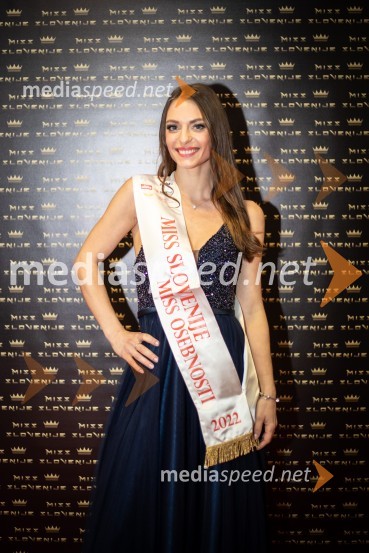  Urška Koštrun, finalistka Miss Slovenije 2022Miss Slovenije 2023, polfinalni izbor
