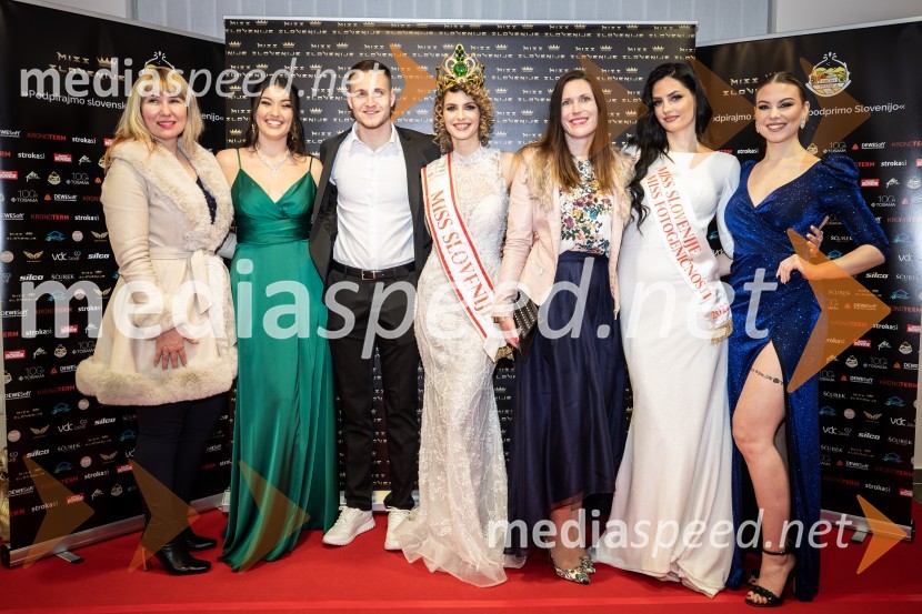  Karmen Petrej, pomočnica direktorja za maloprodajo in vodja hišnih sejmov, MIK Celje.;  Maja Čolić, Miss Slovenije 2020/21;  Enej Jakop, MIK Celje;  Vida Milvojša, Miss Slovenije 2022; dr. Branka Viltužnik, direktorica MIKrovent-a in Inštituta ;  Teja Tripković, finalistka Miss Slovenije 2022;  Lara  Kalanj, Miss Slovenije 2018Miss Slovenije 2023, polfinalni izbor