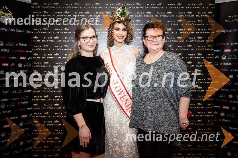  ... ;  Vida Milvojša, Miss Slovenije 2022;  ... Miss Slovenije 2023, polfinalni izbor