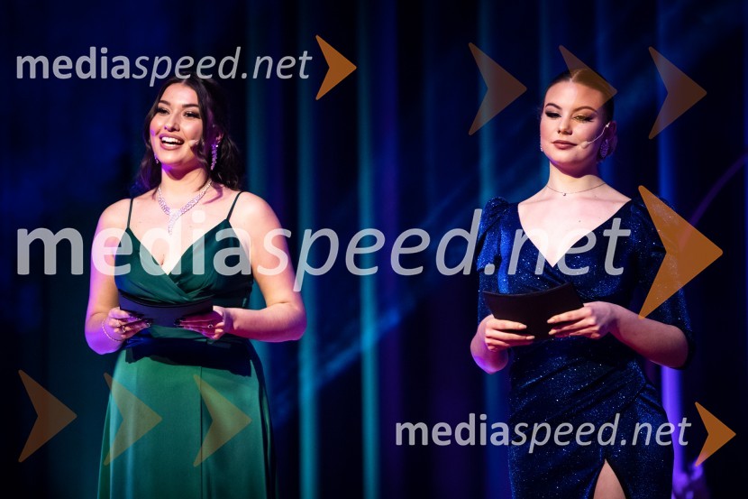  Maja Čolić, Miss Slovenije 2020/21;  Lara  Kalanj, Miss Slovenije 2018Miss Slovenije 2023, polfinalni izbor