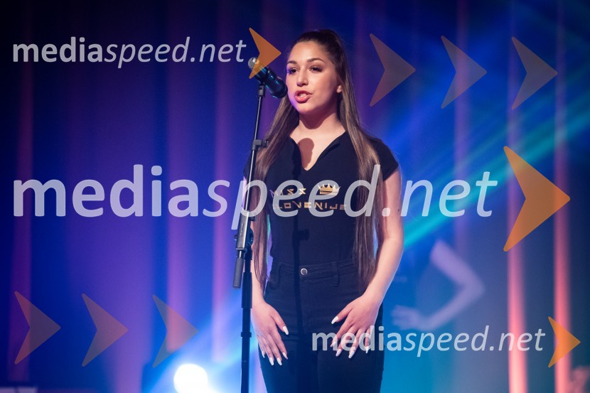 Miss Slovenije 2023, polfinalni izbor