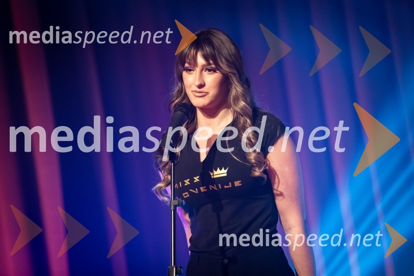  Andjela Jakimovska, finalistka, Miss Slovenije 2023Miss Slovenije 2023, polfinalni izbor