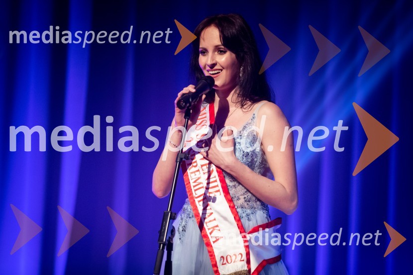  Talita Sofija Komelj, sopranistka, 2. spremljevalka Miss Slovenije 2022Miss Slovenije 2023, polfinalni izbor