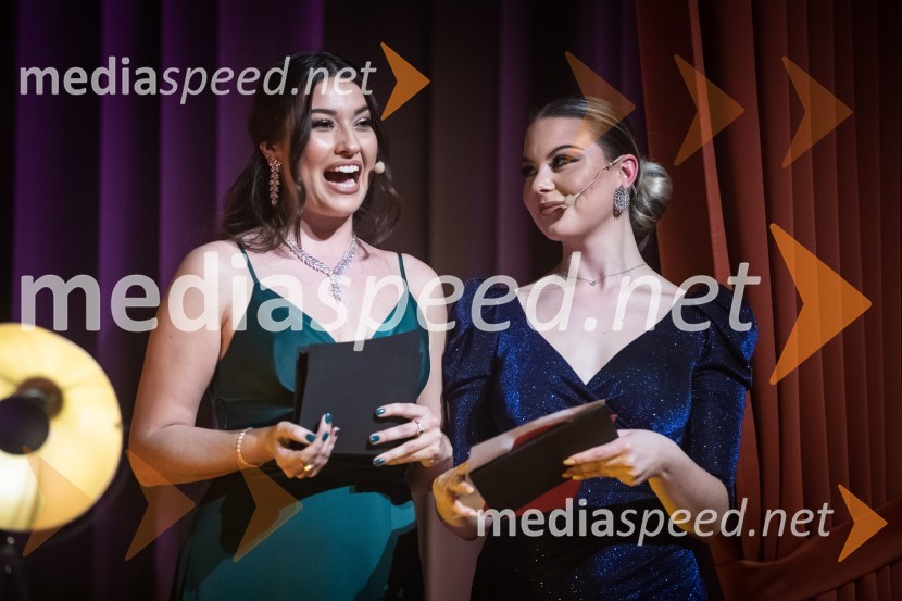  Maja Čolić, Miss Slovenije 2020/21;  Lara  Kalanj, Miss Slovenije 2018Miss Slovenije 2023, polfinalni izbor