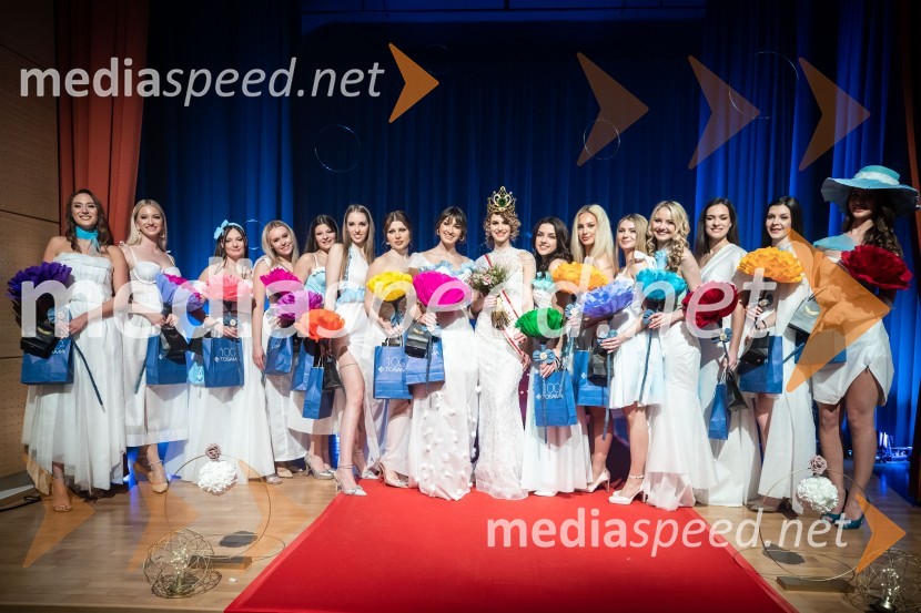 Miss Slovenije 2023, polfinalni izbor