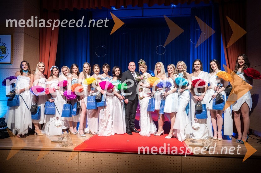 Miss Slovenije 2023, polfinalni izbor