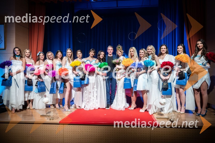 Miss Slovenije 2023, polfinalni izbor
