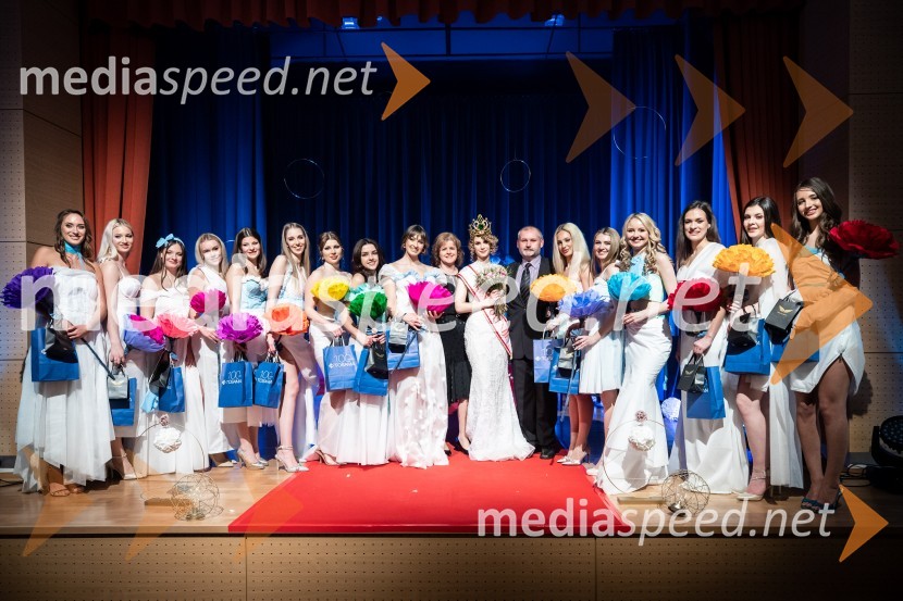 Miss Slovenije 2023, polfinalni izbor