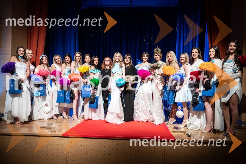 Miss Slovenije 2023, polfinalni izbor