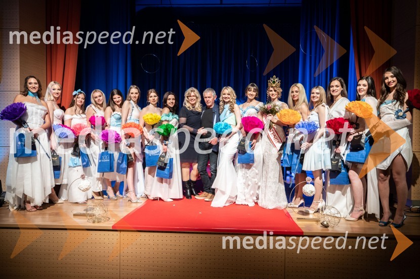 Miss Slovenije 2023, polfinalni izbor