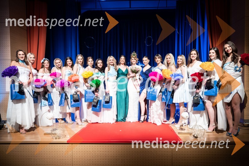 Miss Slovenije 2023, polfinalni izbor
