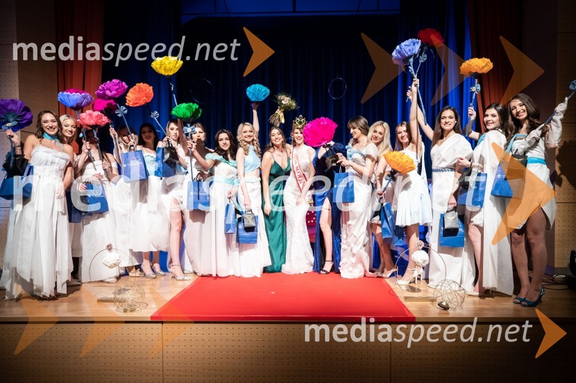 Miss Slovenije 2023, polfinalni izbor