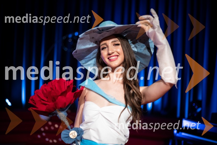  Nada Hejja, finalistka Miss Slovenije 2023Miss Slovenije 2023, polfinalni izbor