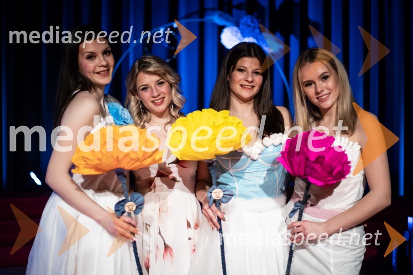  Tijana Bektašević, finalistka, Miss Slovenije 2023;  ... ;  Ana Ivanc, finalistka, Miss Slovenije 2023;  Pika Kenda, finalistka, Miss Slovenije 2023Miss Slovenije 2023, polfinalni izbor