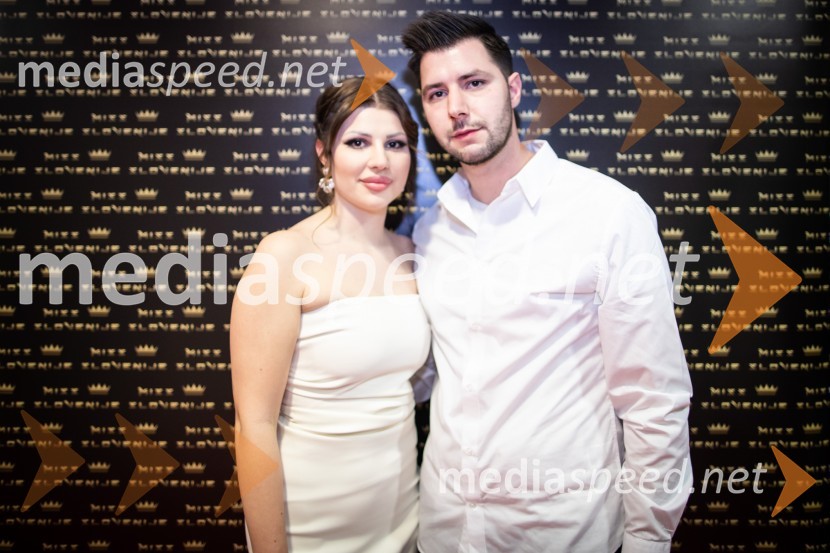  Špela Godvajs, finalistka, Miss Slovenije 2023;  ... Miss Slovenije 2023, polfinalni izbor