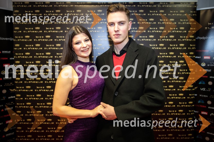  Ana Ivanc, finalistka, Miss Slovenije 2023;  ... Miss Slovenije 2023, polfinalni izbor