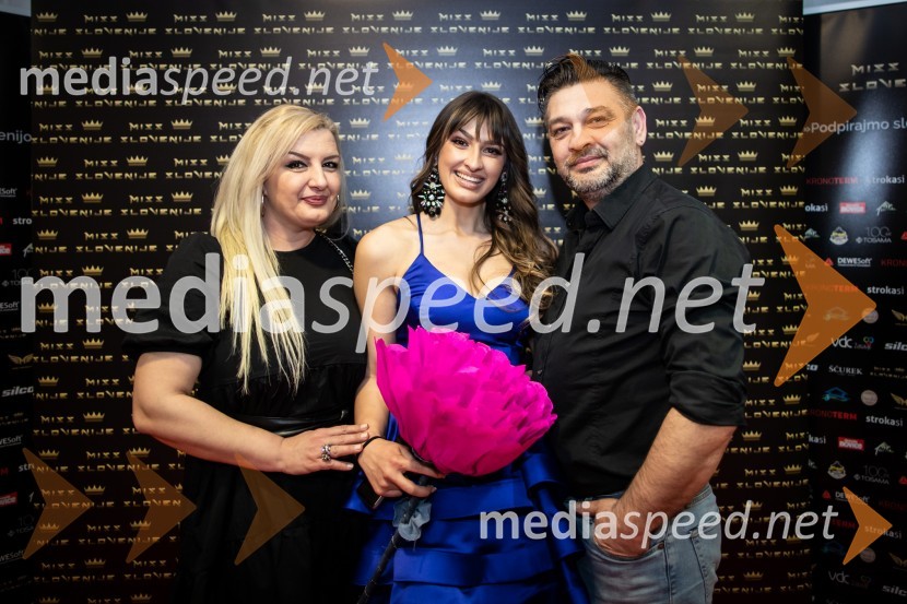  ... ;  Andjela Jakimovska, finalistka, Miss Slovenije 2023;  ... Miss Slovenije 2023, polfinalni izbor