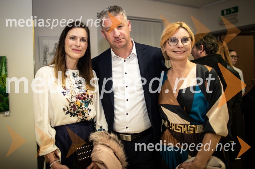 dr. Branka Viltužnik, direktorica MIKrovent-a in Inštituta ;  Mihael Pauman;  Katja Šajnovič, MIK CeljeMiss Slovenije 2023, polfinalni izbor