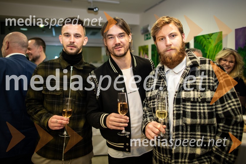  David Šajnovič;  ... ;  ... Miss Slovenije 2023, polfinalni izbor