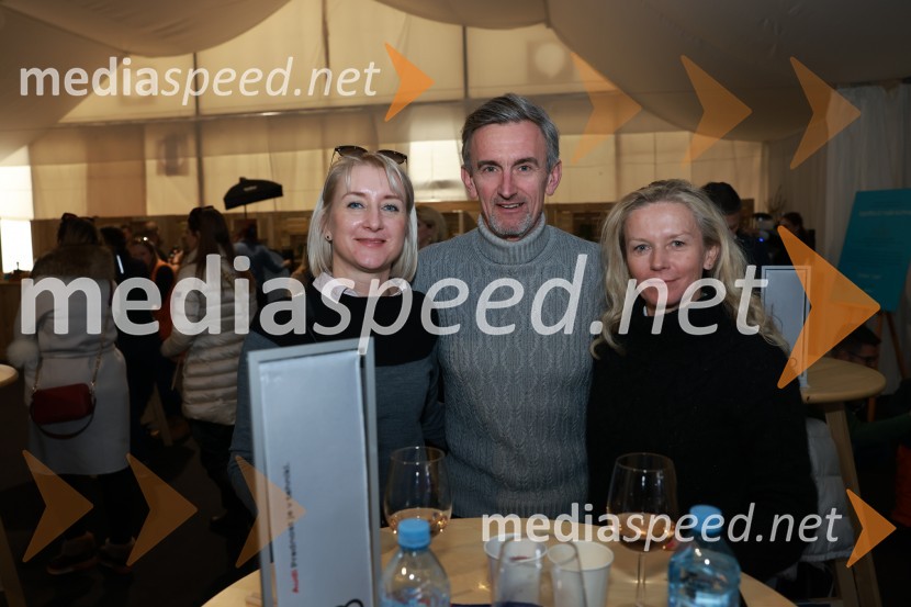  ... ;  Marko Lukić, lastnik in direktor družbe Lumar IG;  Alenka Lukić62. Pokal Vitranc, sobota