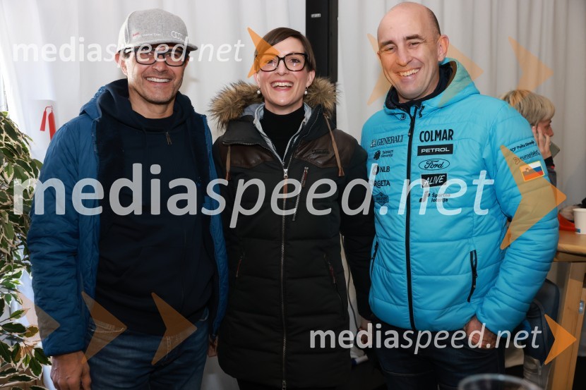  Matjaž Rakovec, župan Mestne občine Kranj;  Petra Robnik,  direktorica, Direktorat za šport, Ministrstvo za gospodarsvtvo;  Jožko Križan, podjetnik62. Pokal Vitranc, sobota