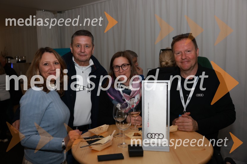  ... ;  ... ;  Nika Hriberšek;  Samo Pagon, vodja marketinga znamke Audi pri podjetju Porsche Slovenija d.o.o.62. Pokal Vitranc, sobota