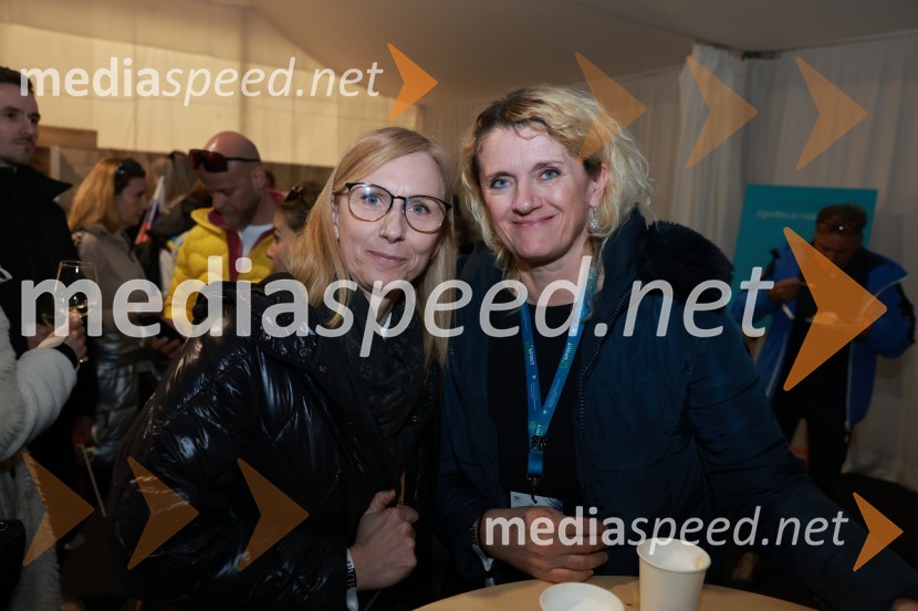  Nataša Pečko Primc, področna sekretarka, korporativno komuniciranje, Spirit Slovenija;  Lidija Vinkovič, področna podsekretarka, oddelek za promocijo in odnose z javnostmi, Spirit Slovenija62. Pokal Vitranc, sobota