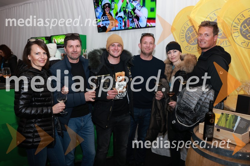  Katarina Šilec;  Peter Šilec;  Tim  Mastnak, deskar na snegu ;  Gregor Tašner, Puklavec Family Wines;  Ksenija Tašner;  Rok Toplak62. Pokal Vitranc, sobota