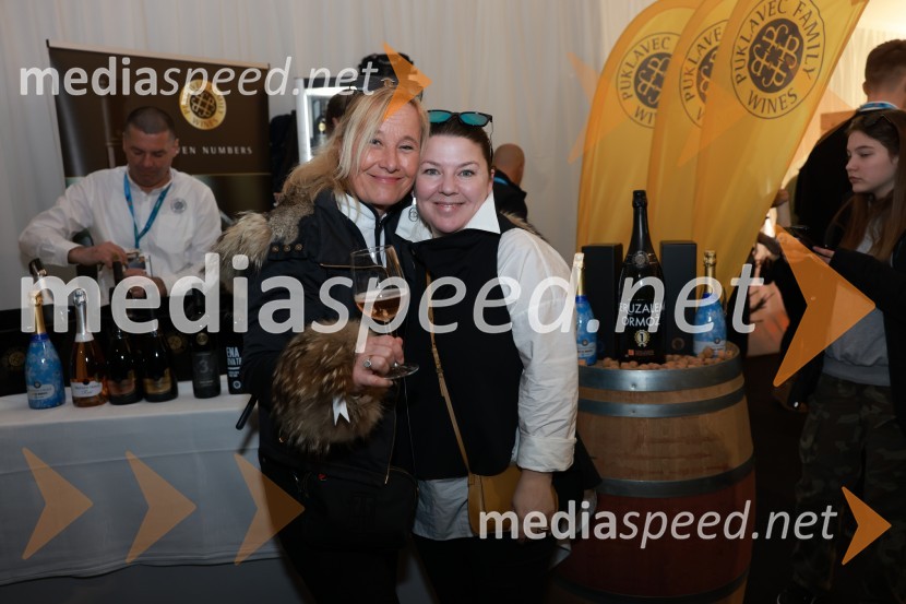  Mojca Braz;  Tjaša Kolenc Filipčič, vodja upravljanja z blagovno znamko in direktorica marketinga v Skupini Triglav62. Pokal Vitranc, sobota