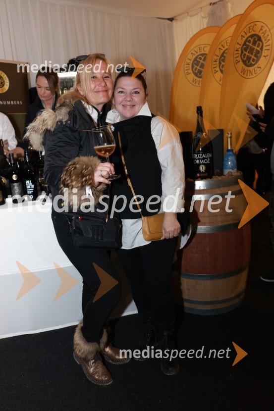  Mojca Braz;  Tjaša Kolenc Filipčič, vodja upravljanja z blagovno znamko in direktorica marketinga v Skupini Triglav62. Pokal Vitranc, sobota