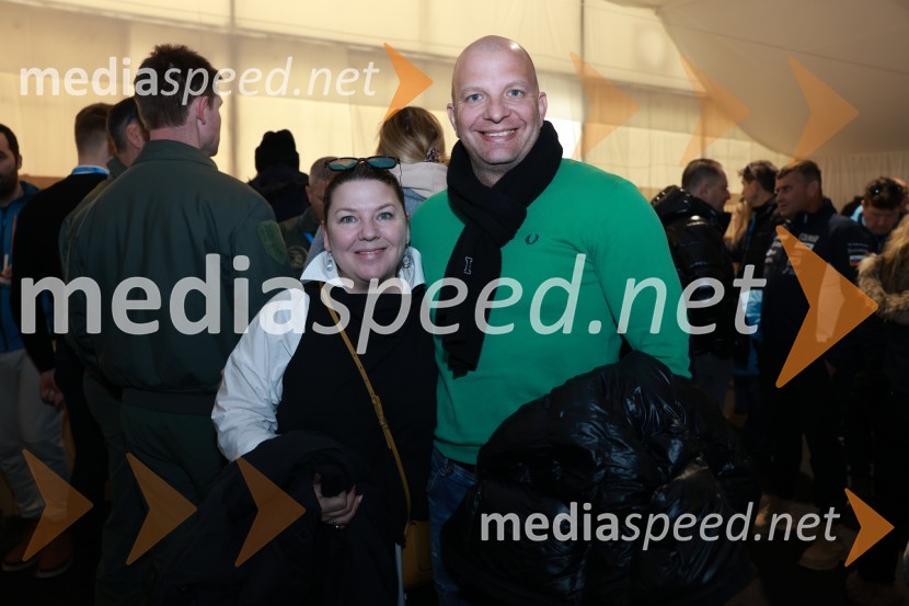  Tjaša Kolenc Filipčič, vodja upravljanja z blagovno znamko in direktorica marketinga v Skupini Triglav;  Gorazd Bedenčič, Puklavec Family wine d.o.o62. Pokal Vitranc, sobota