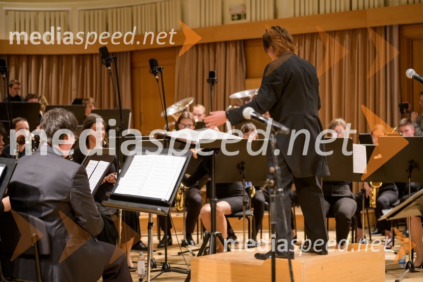  Miro Saje, dirigentElda Viler z orkestrom Ave in gosti, koncert ob 60. letnici delovanja