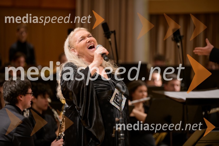  Elda Viler, pevkaElda Viler z orkestrom Ave in gosti, koncert ob 60. letnici delovanja