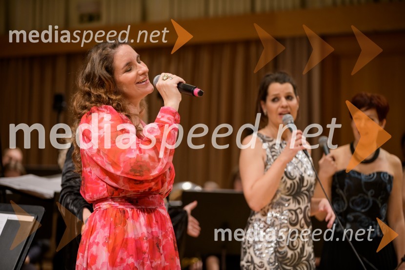  Ana Dežman, pevkaElda Viler z orkestrom Ave in gosti, koncert ob 60. letnici delovanja
