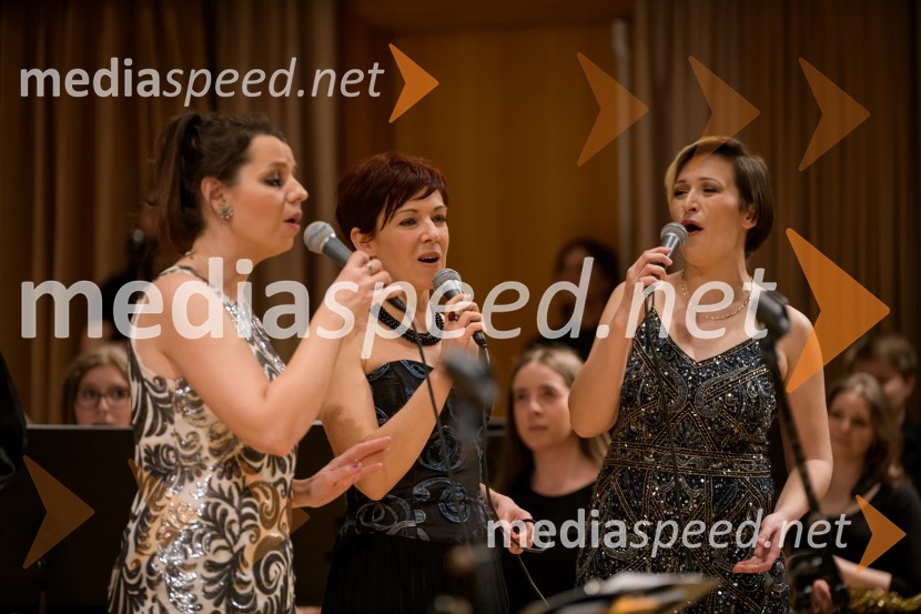  Iva Stanič, pevka;  Kristina Oberžan, glasbenica;  Tanja Srednik, glasbenicaElda Viler z orkestrom Ave in gosti, koncert ob 60. letnici delovanja