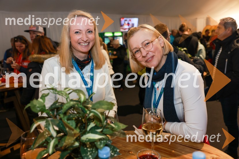  Mojca Zagernik Medven;  Jasna Knez, Kreativlab d.o.o.62. Pokal Vitranc, sobota