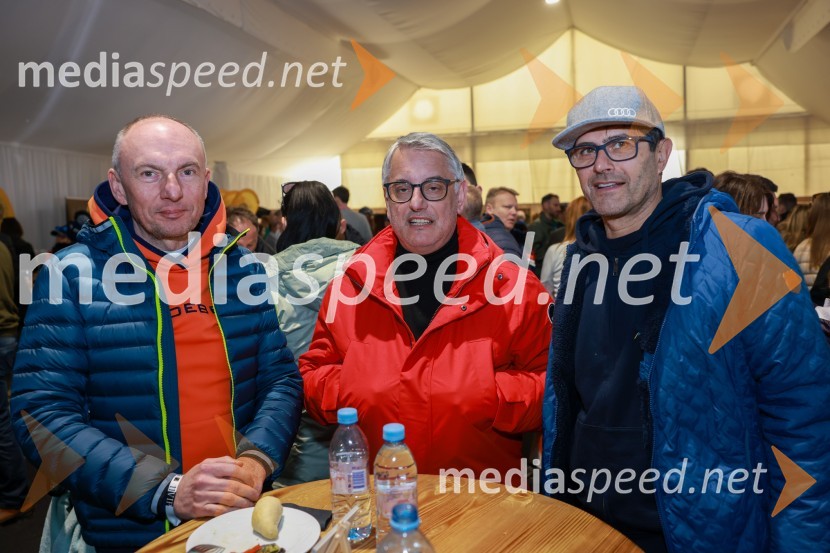  ... ;  Matjaž Han, minister za gospodarski razvoj in tehnologijo;  Matjaž Rakovec, župan Mestne občine Kranj62. Pokal Vitranc, sobota