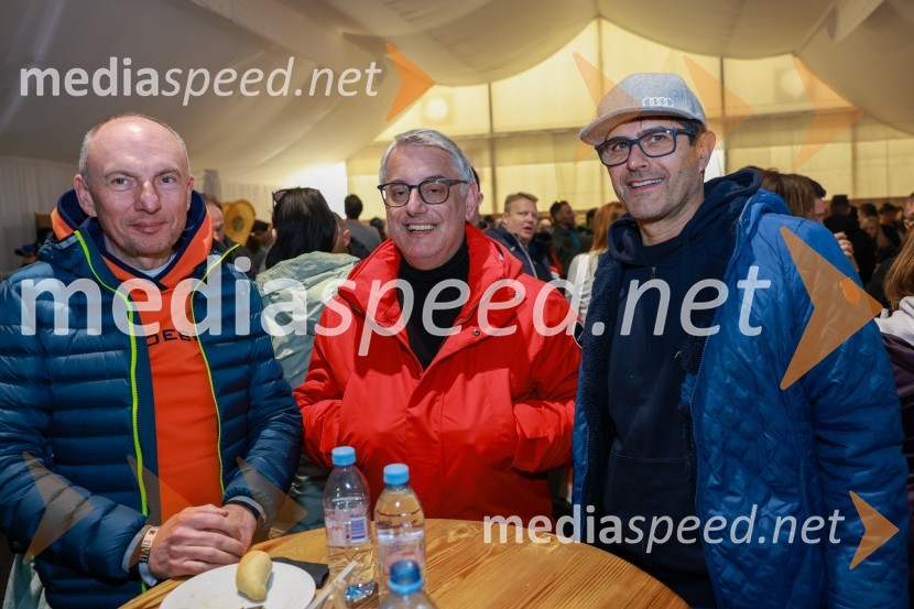  ... ;  Matjaž Han, minister za gospodarski razvoj in tehnologijo;  Matjaž Rakovec, župan Mestne občine Kranj62. Pokal Vitranc, sobota