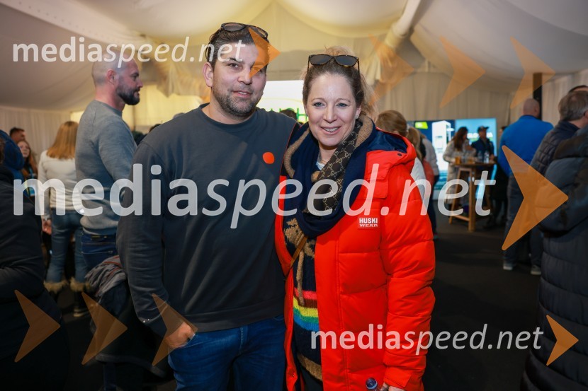 Luka Žagar, hokejist;  Urška Hrovat, nekdanja smučarka62. Pokal Vitranc, sobota