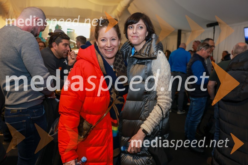  Urška Hrovat, nekdanja smučarka;  ... 62. Pokal Vitranc, sobota