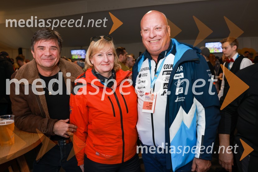  ... ;  Henrika Zupan, županja, Kranjska Gora;  Iztok Klančnik, direktor Selectium Adriatics d.o.o., predsednik Zbora alpskih disciplin, Smučarska zveza Slovenije62. Pokal Vitranc, sobota