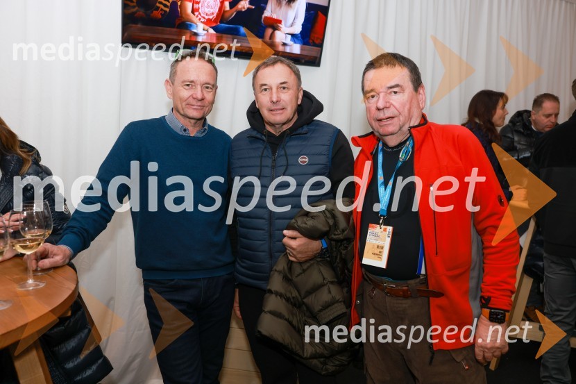  Rado Vračko, direktor, Expo biro d. o. o.;  ... ;  Srečko Vilar, nekdanji generalni sekretar Zlate lisice62. Pokal Vitranc, sobota