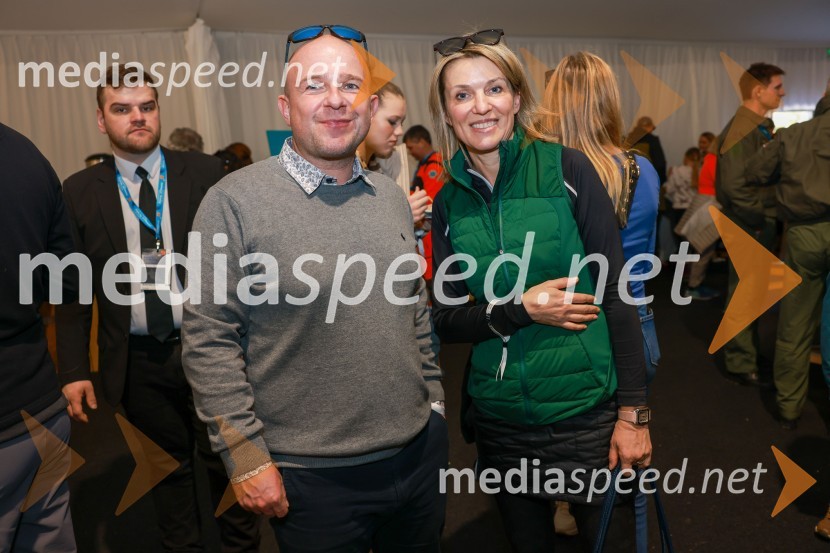  Tit Potočnik, direktor Triglavski narodni park;  Barbara Uranjek, direktorica, Britansko-slovenska gospodarska zbornica62. Pokal Vitranc, sobota