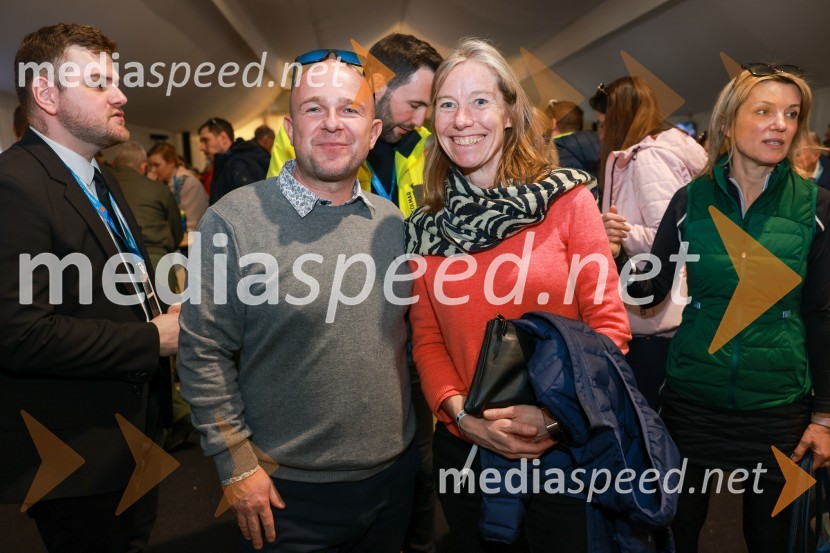  Tit Potočnik, direktor Triglavski narodni park;  Tiffany Sadler, veleposlanica Združenega kraljestva Velike Britanije in Severne Irske62. Pokal Vitranc, sobota