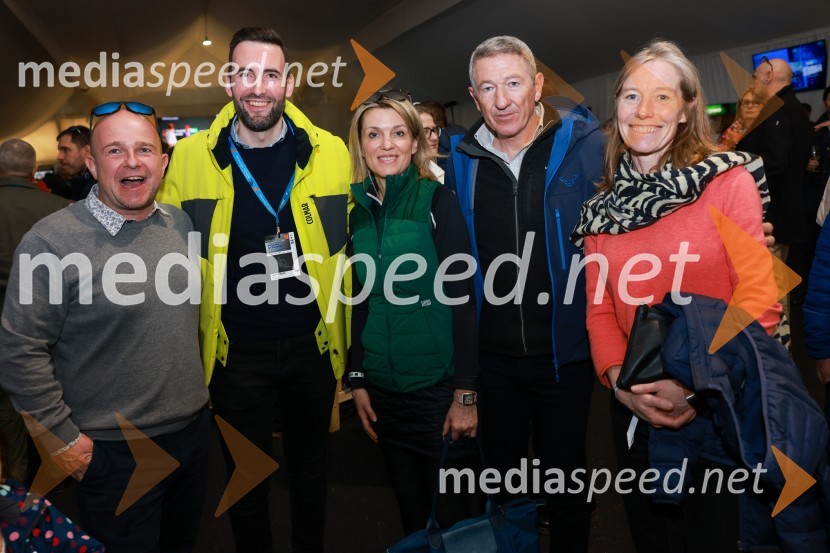  Tit Potočnik, direktor Triglavski narodni park;  Milan Sajovic, direktor, Hit Alpinea;  Barbara Uranjek, direktorica, Britansko-slovenska gospodarska zbornica;  Stephen Sadler;  Tiffany Sadler, veleposlanica Združenega kraljestva Velike Britanije in Severne Irske62. Pokal Vitranc, sobota